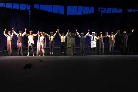 Cirkuška predstava Briciole 47 Foto Ljubo Vukelič